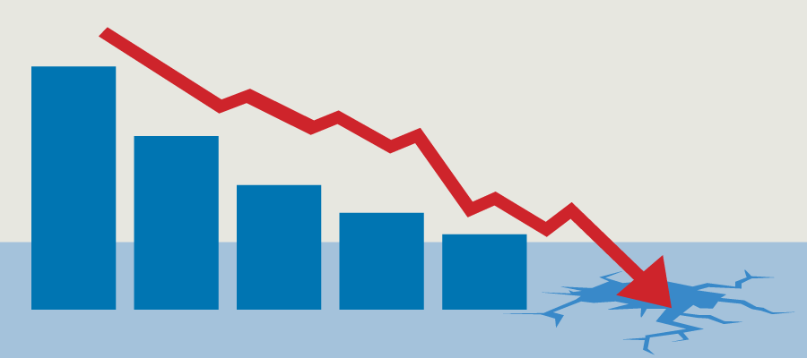 are rv sales down