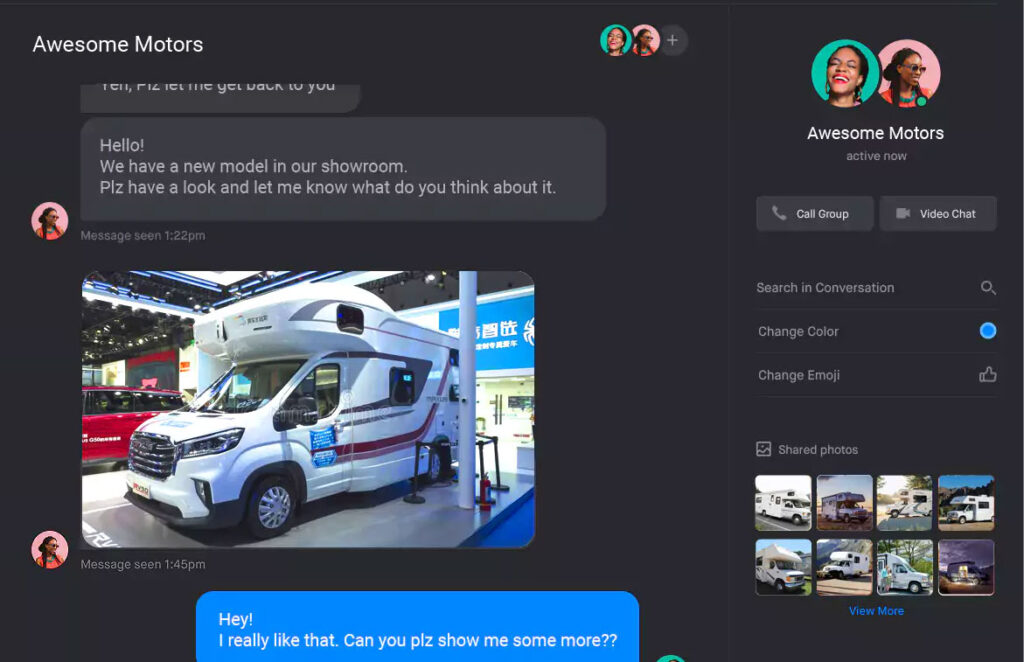 RV Chat Innovations